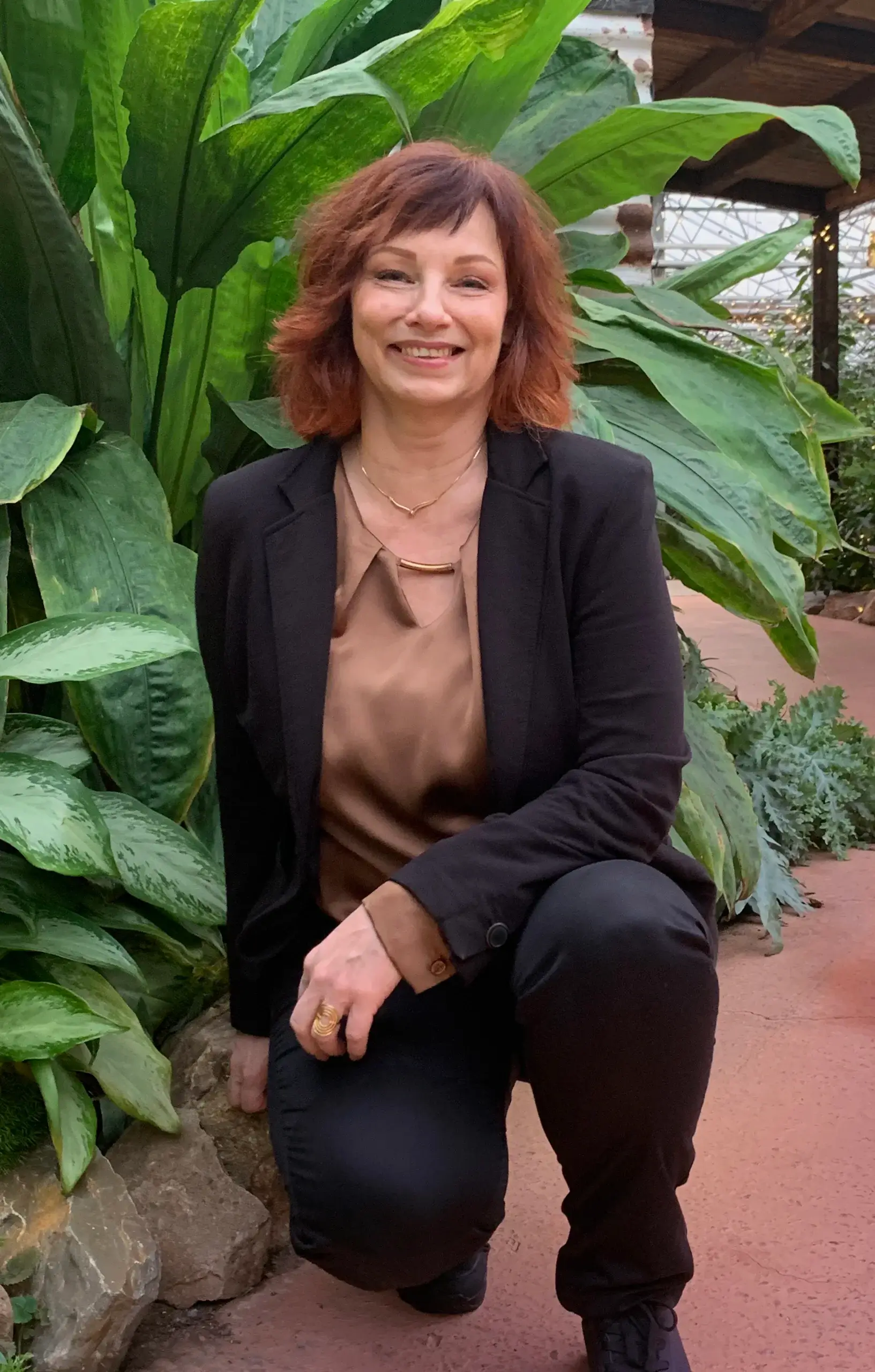 Hilly van der Velde te Kampen/Zwolle in Overijssel.